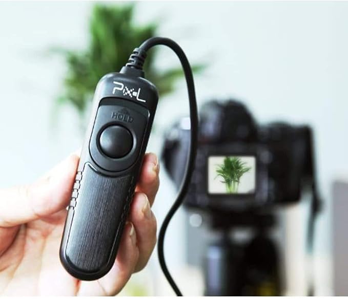 Pixel Wired Remote Control Shutter Release Cable L1 Compatible - Image 5