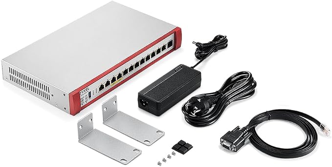 Zyxel USGFLEX500H Cyber Security Firewall | 10 Gbps, IPS Anti-Malware | Nebula - Image 7
