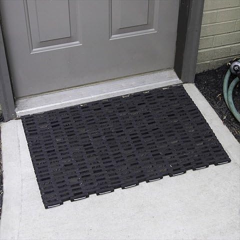 Durable Corporation Durite Outdoor Entrance Mat, Recycled Rubber Tire-Link - Image 5
