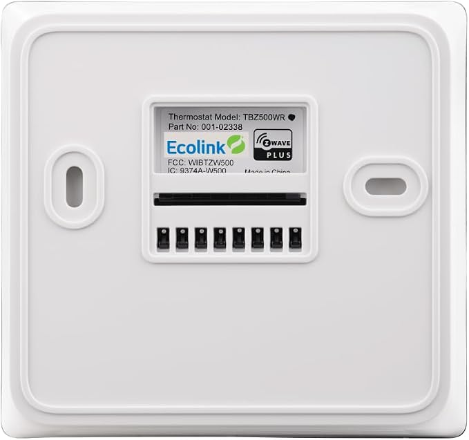 Z-Wave TBZ500 Smart Thermostat - Image 2