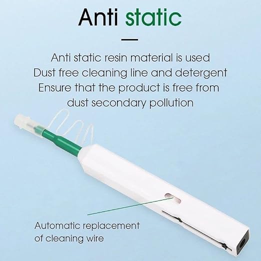 Fiber Optic Connector Cleaning Pen, SC/APC and FC/APC, 800+ Clean Times - Image 6