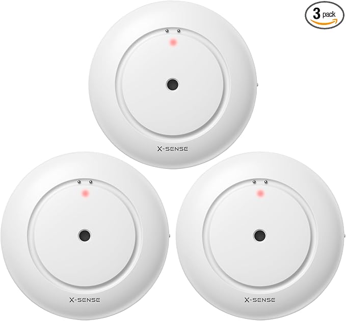 X-Sense Smart Water Leak Detector, Wi-Fi Water Sensor, an Accessory by X-Sense