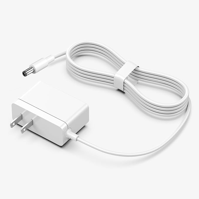 5V Charger Compatible with Bonoch Video Split Screen Baby Monitor & Add-on Baby by SGEOYPIL