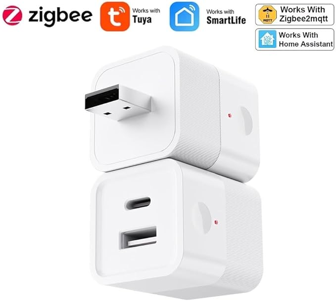 Zigbee 3.0 USB adaptor, Smart 5-12V DC outlet Switch, Remote Timer your USB - Image 2