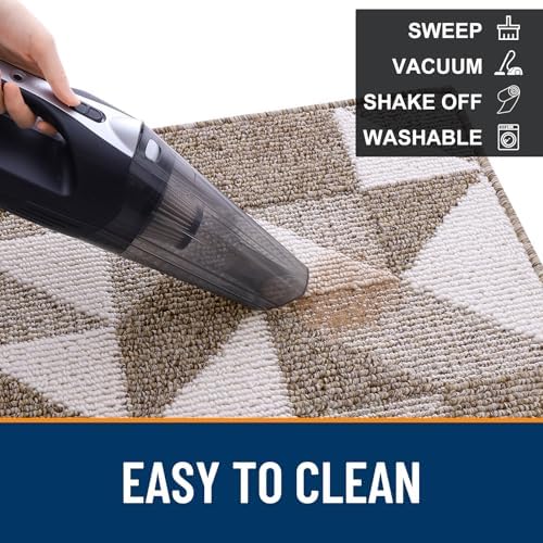 OLANLY Door Mat Indoor Entrance Washable 70x23, Odor-Free Low-Profile Front - Image 6