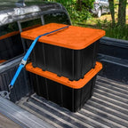 Sterilite 12 Pack 27 Gal Industrial Storage Tote - Image 6