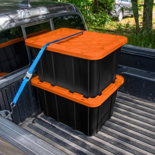 Sterilite 12 Pack 27 Gal Industrial Storage Tote - Image 6