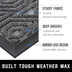 Yimobra Indoor Outdoor Mats for Front Door - Image 4