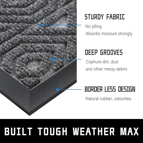 Yimobra Indoor Outdoor Mats for Front Door - Image 4