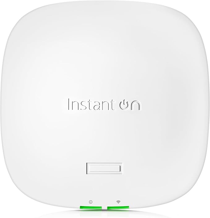 HPE Networking Instant On Access Point AP21 2x2 WiFi 6 Indoor Wireless Access by HewlettPackardEnterprise