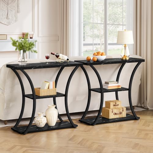 Hoctieon 3 Tier Console Table - Image 6