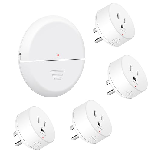 Motion Sensor Plug, PIR Sensor Plug to Auto Turn On/Off, Adjustable Detection by greencycle