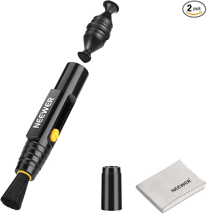 NEEWER 2 in 1 Camera Lens Cleaning Accessories Kit by Neewer