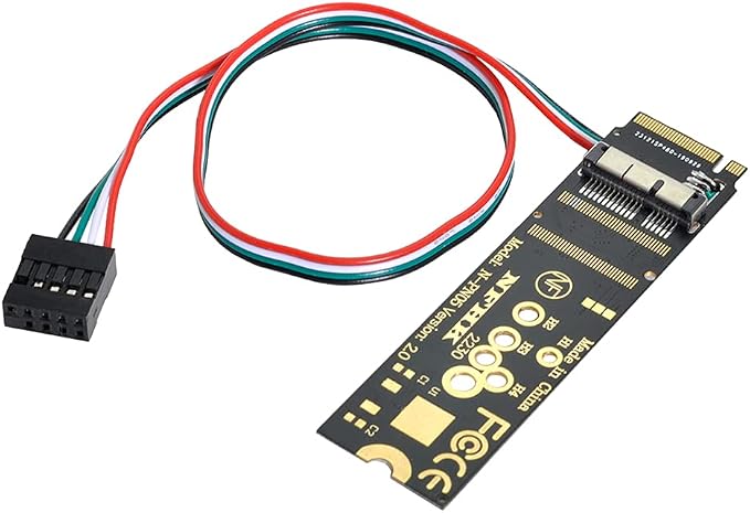 BCM94360CD BCM94360CS BCM943602CS BCM94360CS2 WiFi Card to M.2 NGFF Key-M NVME - Image 3