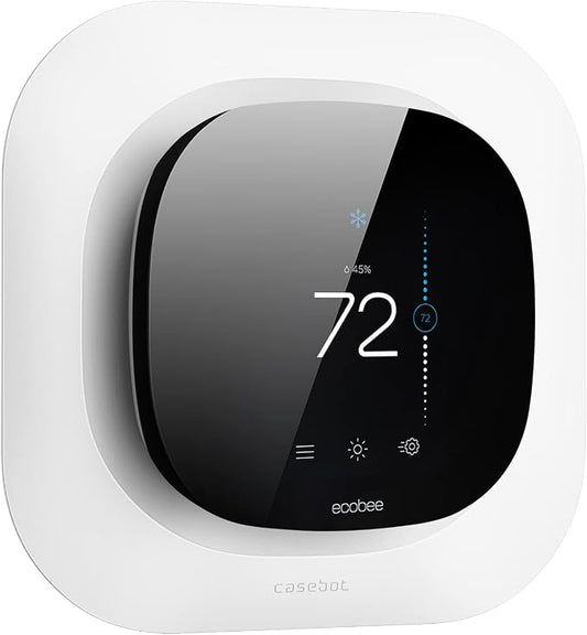 CaseBot Wall Plate for 2022 Ecobee Smart Thermostat Premium & 2022 Ecobee Smart by CaseBot