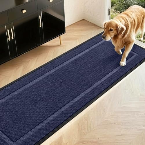 Extra Large Front Door Mat Outside Entrance Indoor Doormat, Outdoor Door Mats by IMHOME