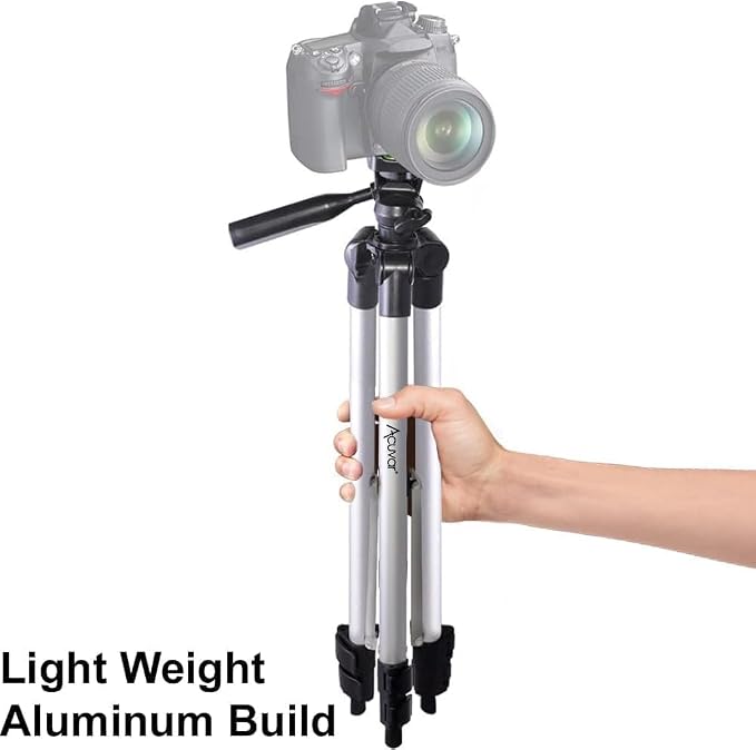 Lightweight 50 Inch Camera Tripod - Image 6