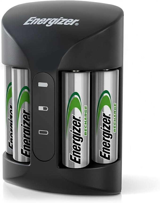 Energizer Recharge Pro Rechargeable AAA and AA Battery Charger - Image 2