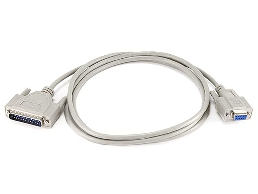 Monoprice Molded Null Modem Cable by Monoprice