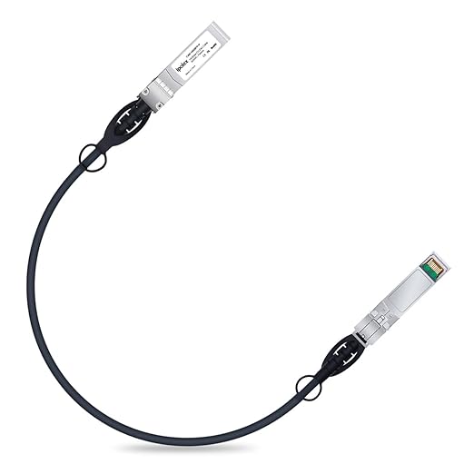 ipolex 10G SFP+ Twinax Cable, Direct Attach Copper Passive Cable, by ipolexUS
