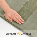 HUXMEYSON Bathroom Rugs Sets 3 Piece, Non-Slip & Quick Dry Bath Mat Set - Image 3