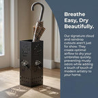BEWBBAT Umbrella Stand Rack for Entryway, Free Standing Umbrella Storage - Image 5