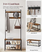 VASAGLE Coat Rack, Hall Tree - Image 3