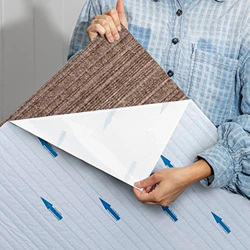 Mohawk Home 24" x 24" Indoor/Outdoor 0.25" Pile Height, Peel and Stick Carpet - Image 3