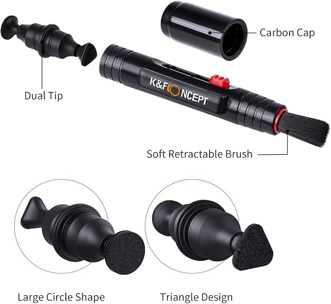 K&F CONCEPT Professional Lens Cleaning Kit - Image 5