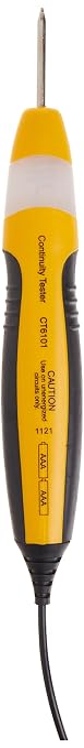 Gardner Bender Sperry Instruments CT6101 Heavy Duty Continuity Tester, 2 Range - Image 2