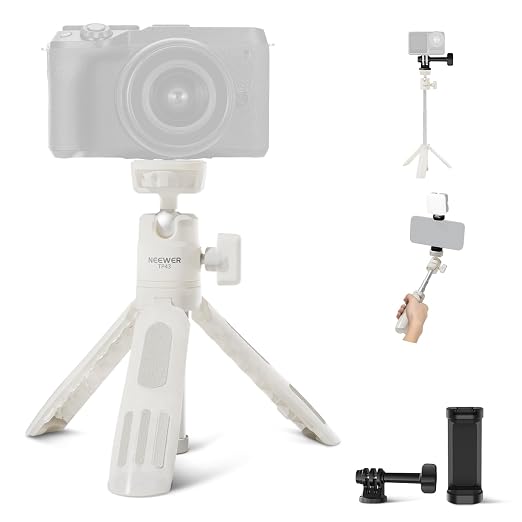 NEEWER Basics Mini Desk Selfie Stick Tripod Compatible by Neewer