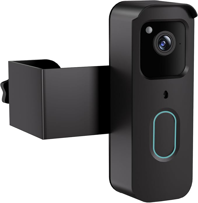 Anti-Theft Doorbell Mount for Blink, No-Drill Doorbell Door Mount Bracket Video by WDZREE