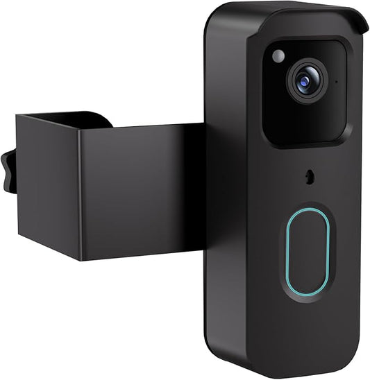 Anti-Theft Doorbell Mount for Blink, No-Drill Doorbell Door Mount Bracket Video by WDZREE