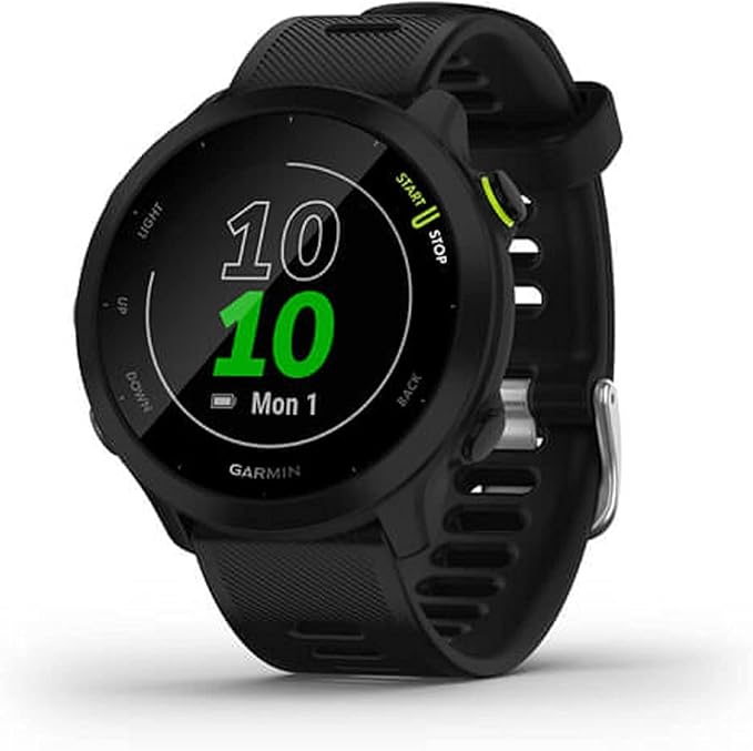 Garmin Forerunner 55, GPS Running Watch by Amazon+Renewed