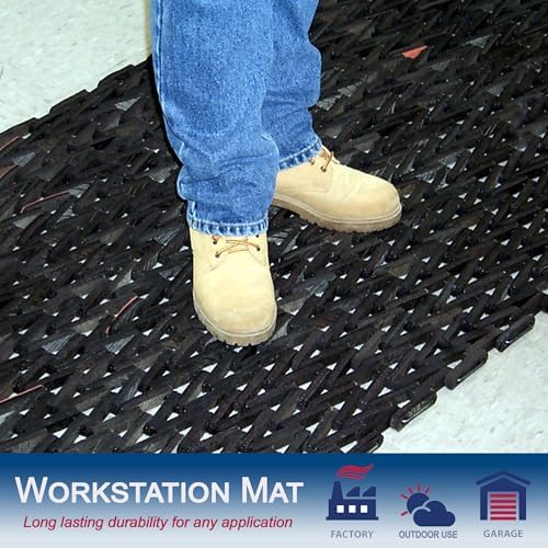 Durable Corporation Durite Outdoor Entrance Mat Runner, Recycled Rubber - Image 3
