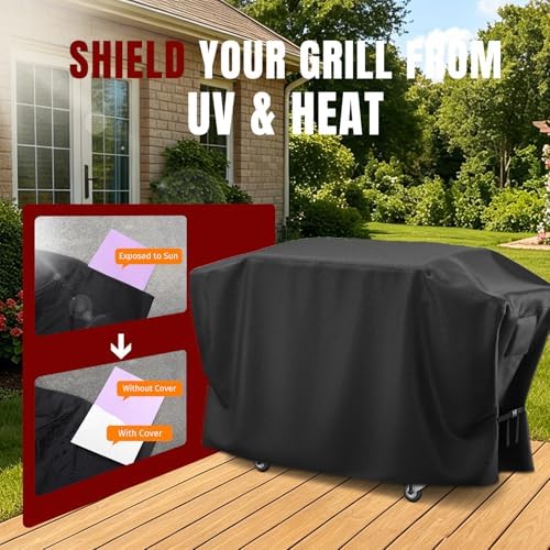 SHINESTAR 600D Griddle Cover for Blackstone 28 Inch Griddle - Image 6