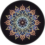 Chair Mat for Hardwood Floor Anti-Slip Floor Protector Round Gaming Computer - Image 2