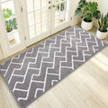 OLANLY Front Door Mat 70x23, Low-Profile Easy Clean Doormat by OLANLY