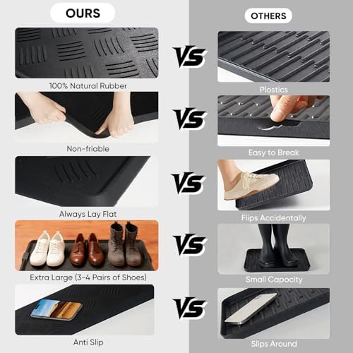 HIYARD Rubber Boot Tray, Shoe Tray - Image 5