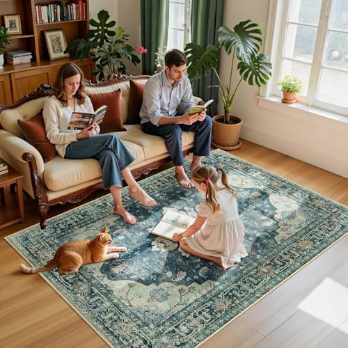 RELEANY Washable Area Rug - Image 3