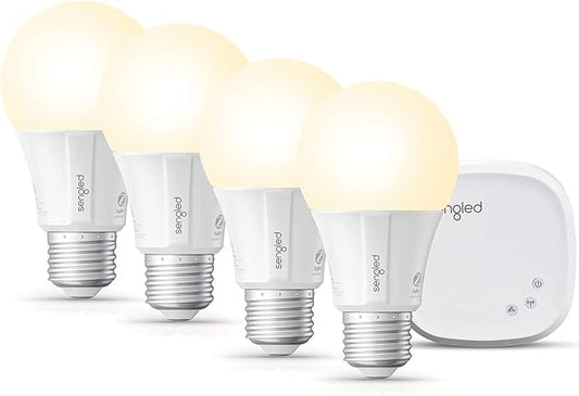 Sengled Smart Light Bulb Starter Kit, Smart Bulbs that Work by Sengled