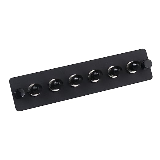 6 Simplex ST Fiber Patch Panel by Duogaliaopticalfiberproduct