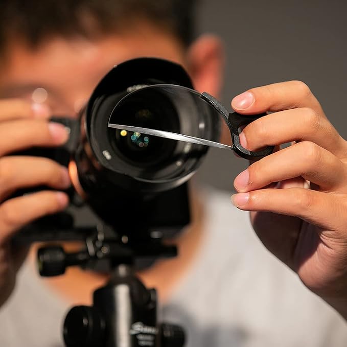Lens Prism Handheld Diopter Filter 79mm Foreground Blur Lens Filter - Image 2