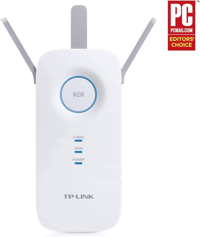 TP-Link AC1750 WiFi Extender, PCMag Editor's Choice, Dual Band WiFi Repeater - Image 3