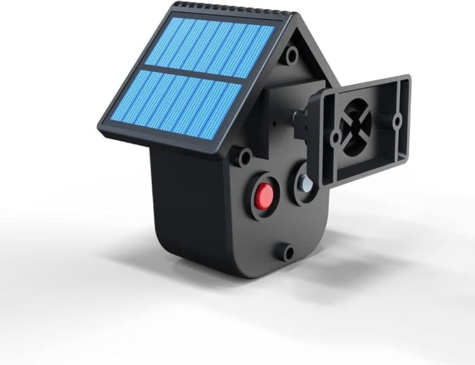 Driveway Sensor- Extra Solar Wireless Outdoor Weatherproof Motion - Image 4