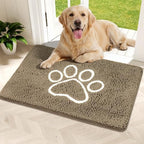 Bcoimo Super Absorbent Dog Door Mat by Bcoimo