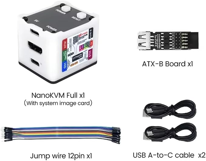 5PCS Sipeed NanoKVM Full Mini Remote Control Operation and Maintenance Server - Image 3