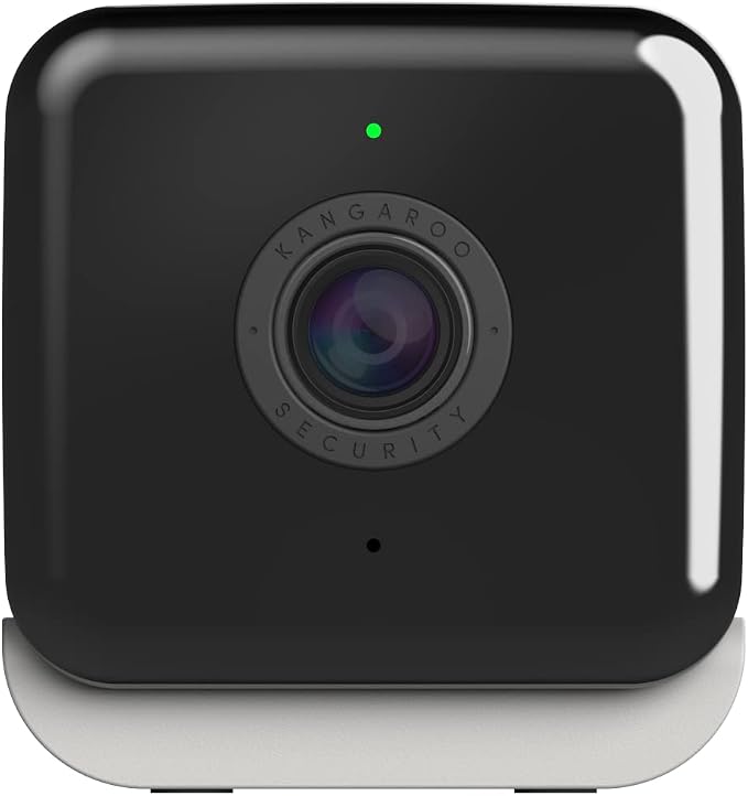 KANGAROO Indoor+Outdoor Camera | Security Camera Outdoor + Indoor WiFi | by KANGAROO