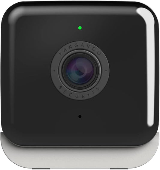 KANGAROO Indoor+Outdoor Camera | Security Camera Outdoor + Indoor WiFi | by KANGAROO