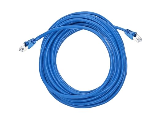 Monoprice 25FT 24AWG Cat6A 500MHz STP Ethernet Bare Copper Network Cable - Image 4